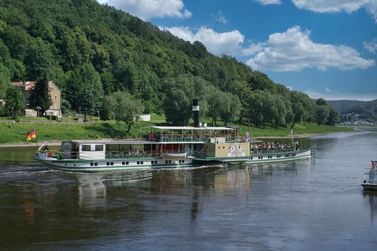 Altstadt Domizil Pirna Kültér fotó