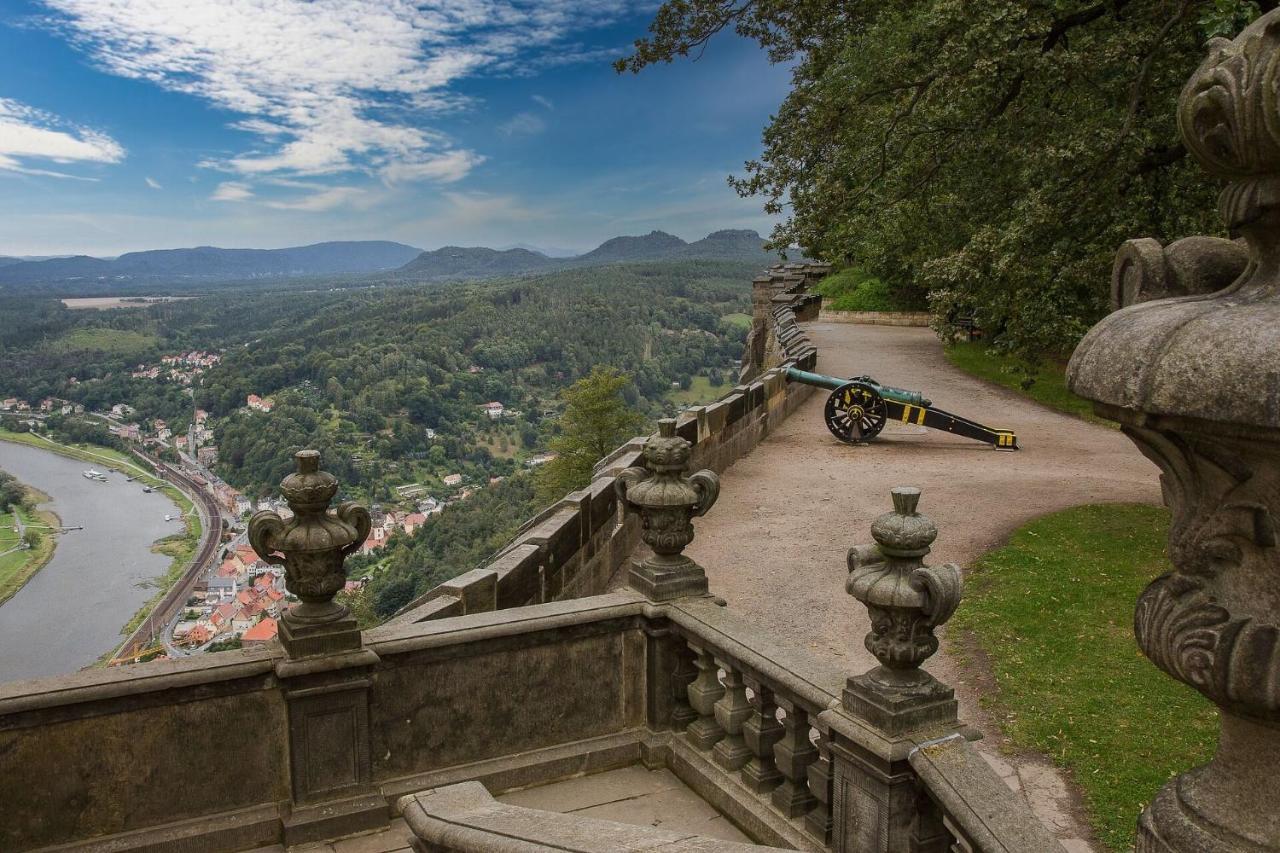 Altstadt Domizil Pirna Kültér fotó