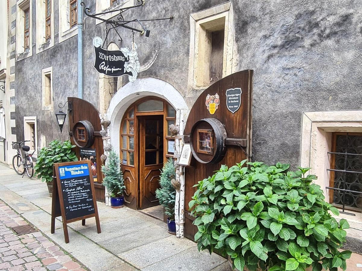 Altstadt Domizil Pirna Kültér fotó
