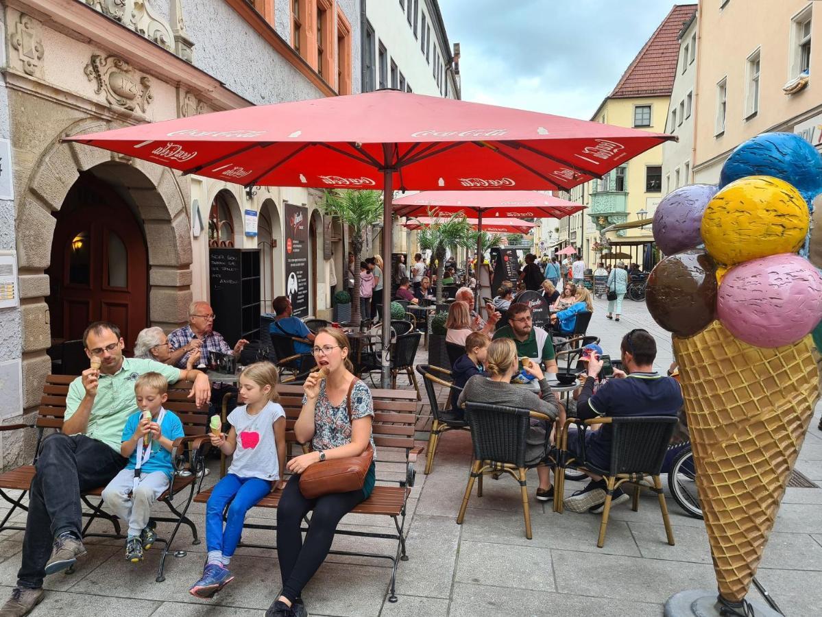 Altstadt Domizil Pirna Kültér fotó