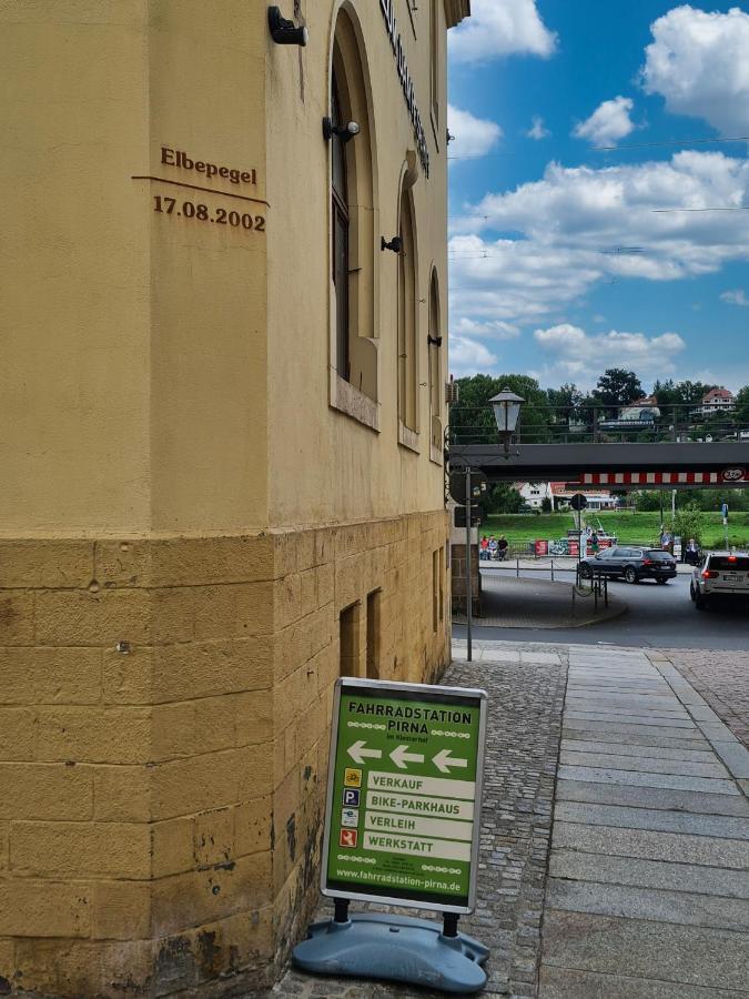 Altstadt Domizil Pirna Kültér fotó